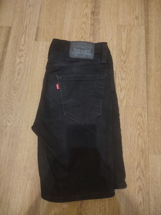 Шорти Levi's чорні