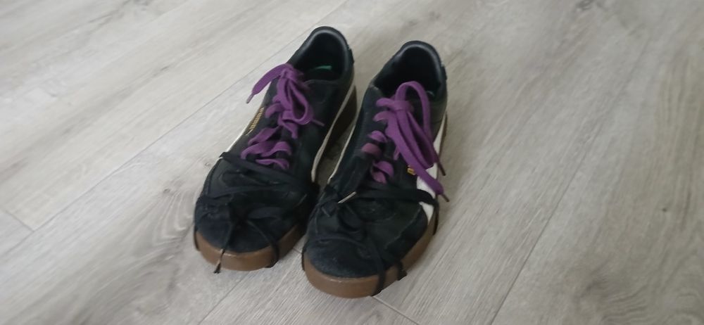 Puma club2 shoes custom ARCHIVE VIPER TYPE