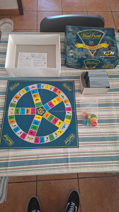 Mini Trivial Pursuit - Edição Desporto 1998