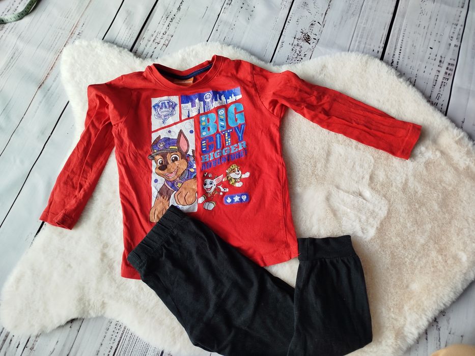 Zestaw paka 116 dla chłopca święta zima