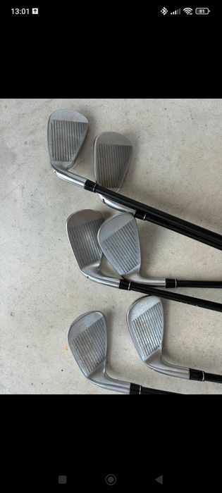 Set de Ferros de Golfe Taylormade Rocketbladez em excelentes condições