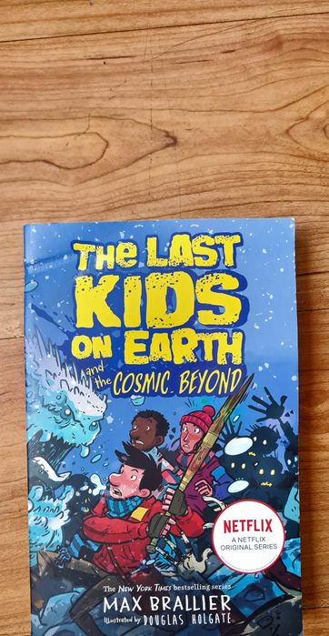 The Last Kids on Earth: Book Three