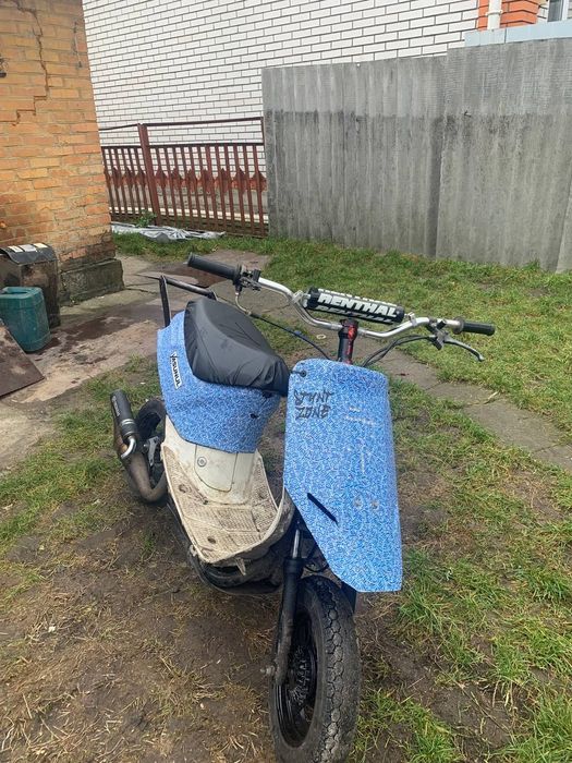 Хонда діо 18 на конфу - обмен