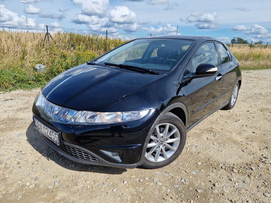 civicivi Honda Civic Honda Civic Ufo 2008 LPG Ostrołęka • OLX.pl