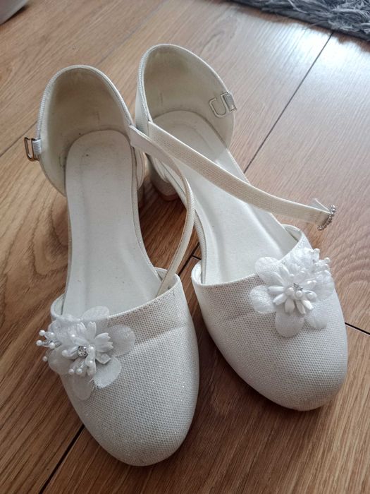 Buty komunia  rozm 34