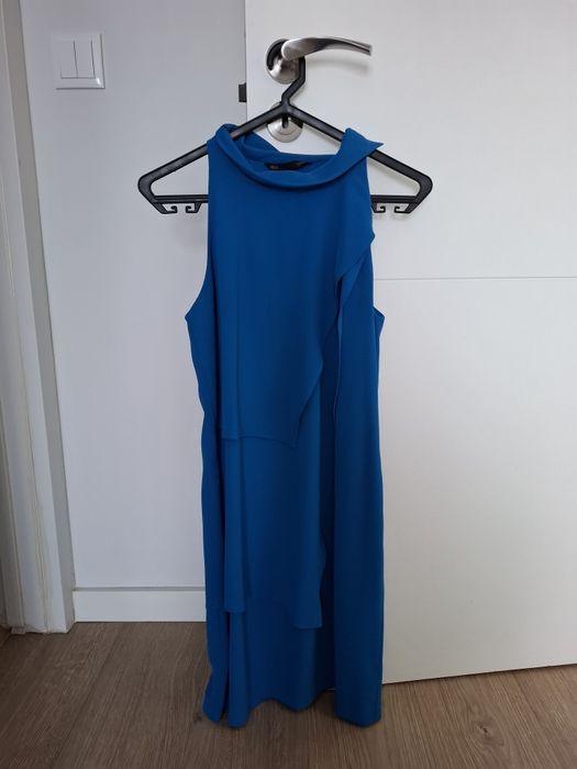 Vestido em azul Sfera
