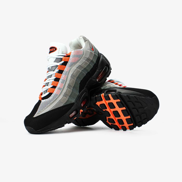 Мужские кроссовки Nike Air Max 95 OG 'Bright Mandarin' 41-45