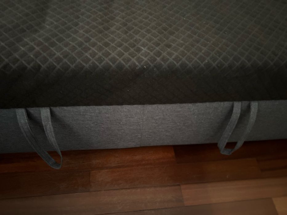 Sofa-cama 3 lugares como novo