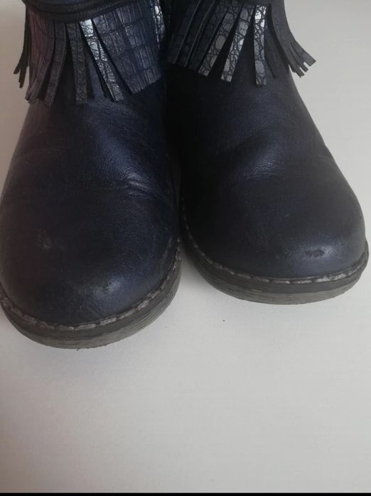 Botki dla dziewczynki