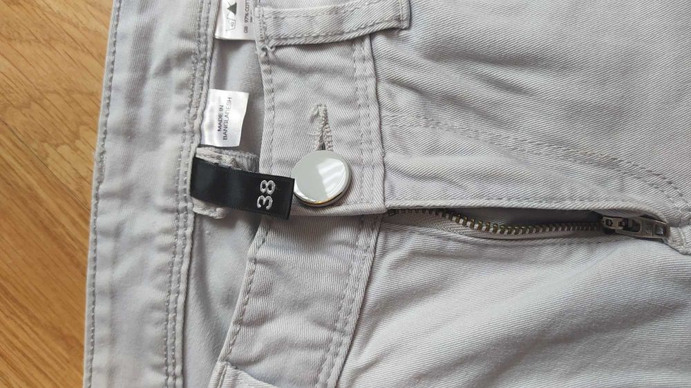 Spodnie dżinsy r 38 H&M