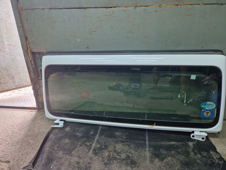 Szyba z ramką Jeep Wrangler JL Sport Sahara Rubicon Biała