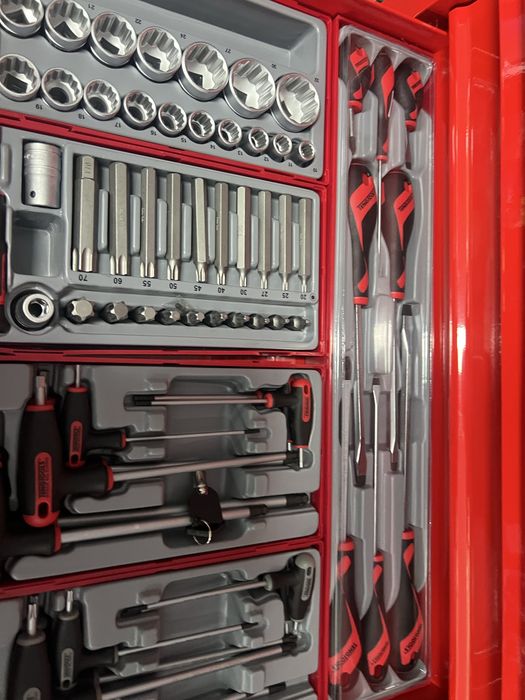 Wózek narzędziowyindywidual skladak  big maxi teng tools hazet sata ponad 1000 elementów