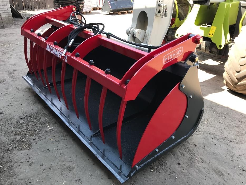 Łyżko Krokodyl Widło Krokodyl Szufla każde mocowanie CLASS JCB TUR