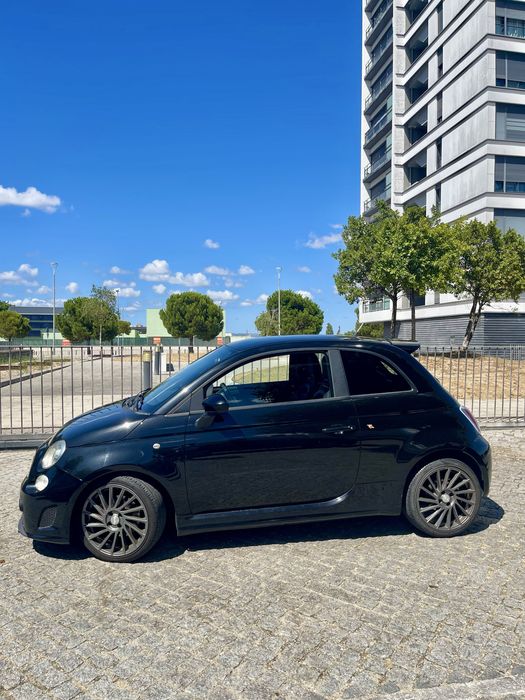 Abarth 500 manual 2009