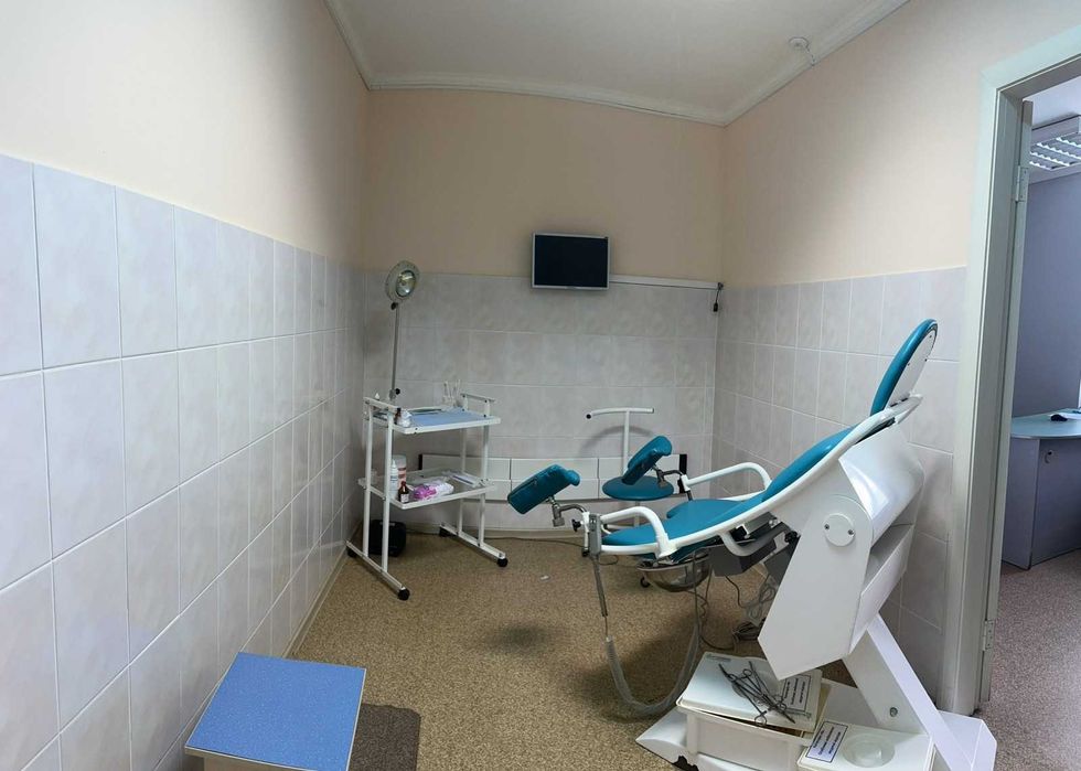 Продаж приміщення поліклініки.  ЦІНА 115000