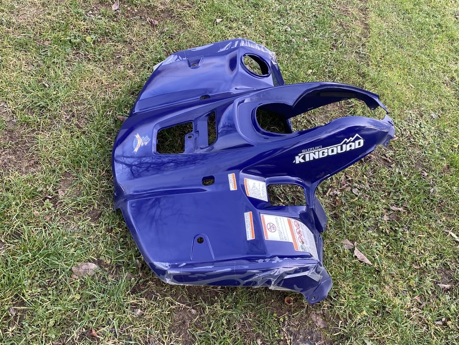 Owiewki plastiki owiewka plastik Suzuki Kingquad 750 700 King quad 500