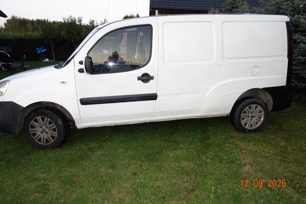 Fiat Doblo Maxi long 1.6 16V+Gaz  zamiana Vivaro Trafic long