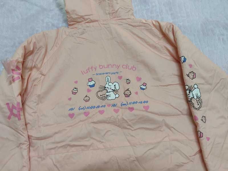 Casaco de Inverno Rosa Claro - Lolita / Fairy Kei / Harajuku