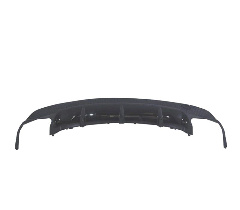 DIFUSOR MERCEDES CLA C117 DUPLA SAIDA LOOK AMG CLA45