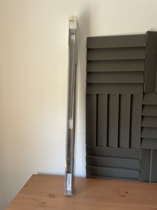 IKEA estore Cinza HOPPVALS 80x155cm