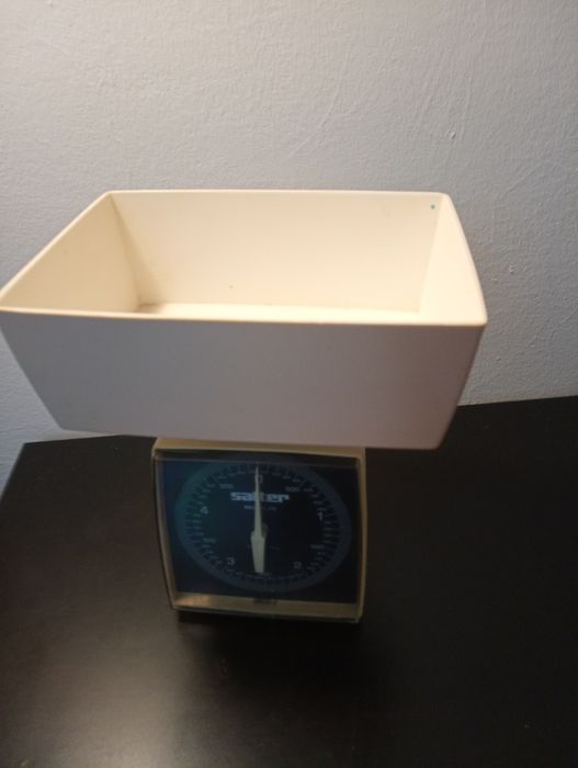 Balança de cozinha Vintage - Anos 70	A funcionar bem