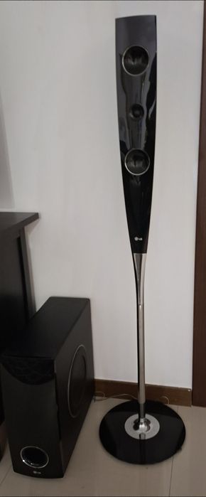 Coniunto DVD c/ sistema de som completo LG