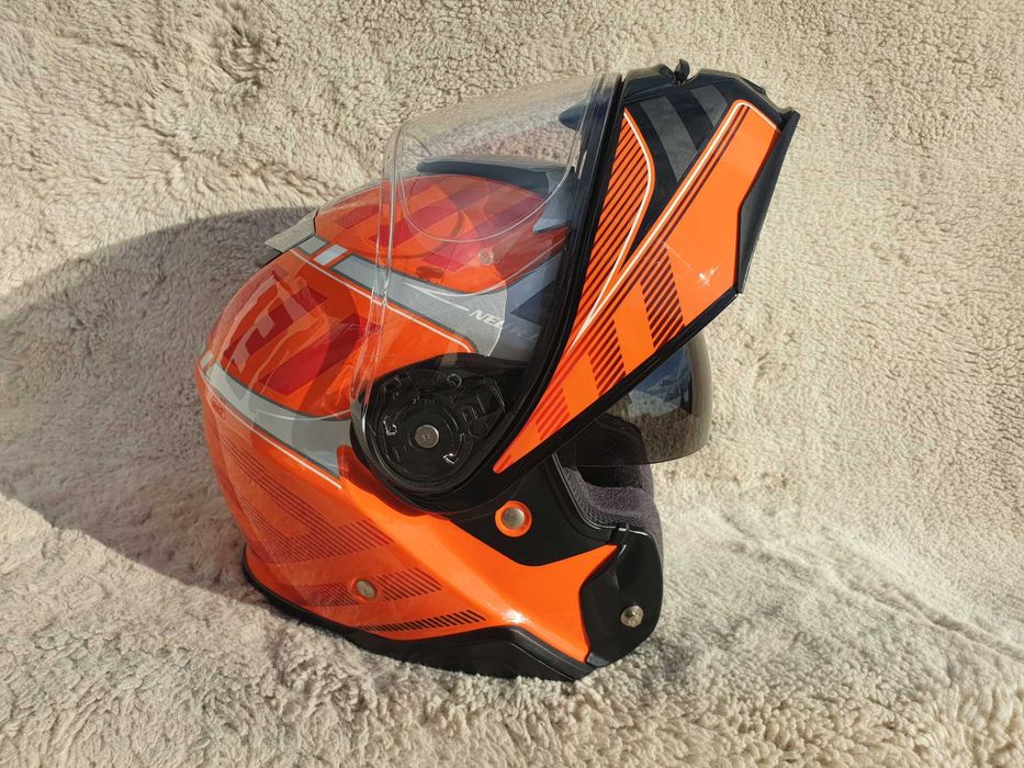 Shoei Neotec 2  rozm .  L  szczękowy   kask motocyklowy z blendą