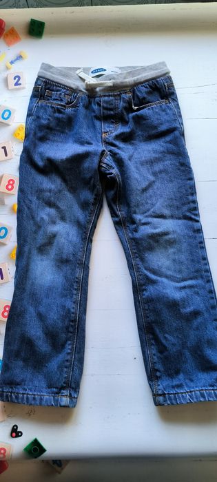 Джинси на флісі 5t old navy