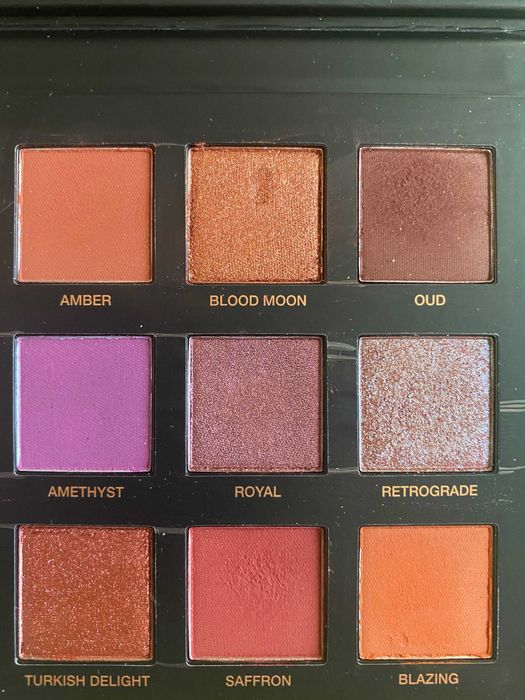 Палетка теней Huda Beauty Desert Dusk