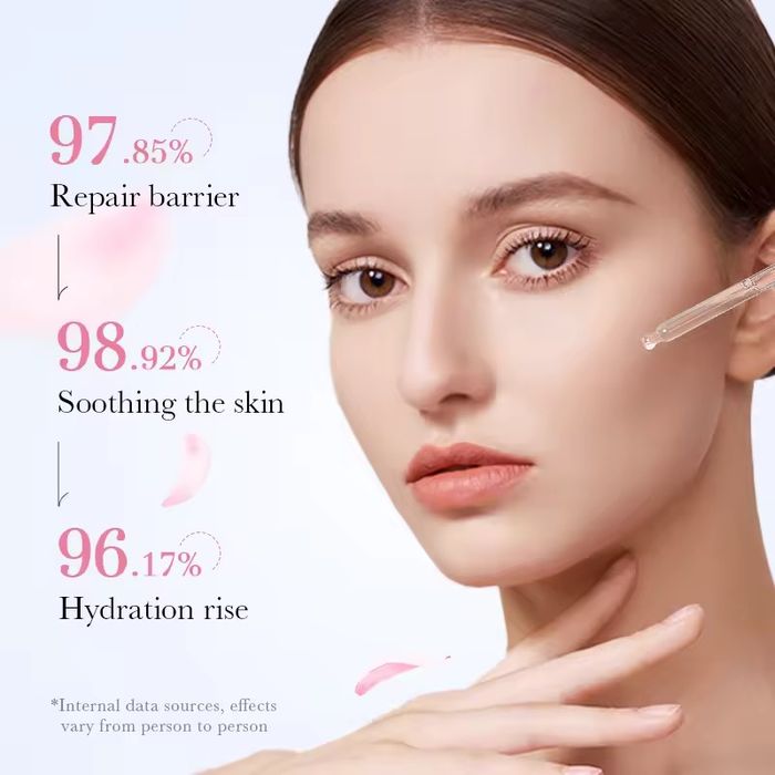 Zestaw kosmetyków SADOER Collagen Sakura do pielęgnacji twarzy.