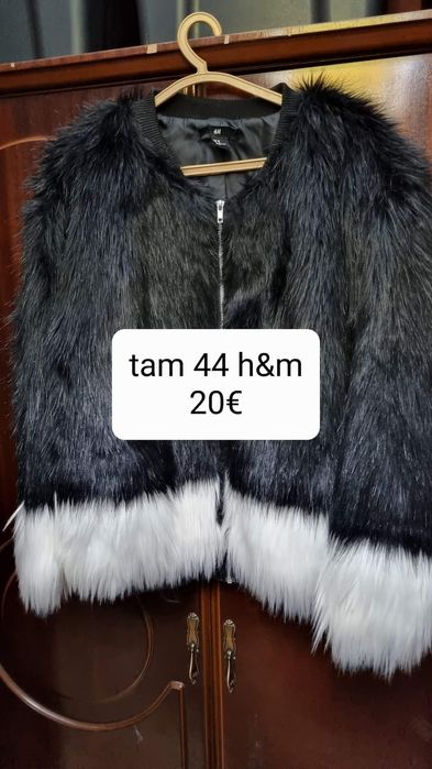 Casacos e blusas usadas