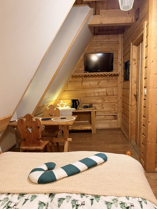 Noclegi w Zakopanem-kamerlany pensjonat Duch Tatr/sauna/widok na góry