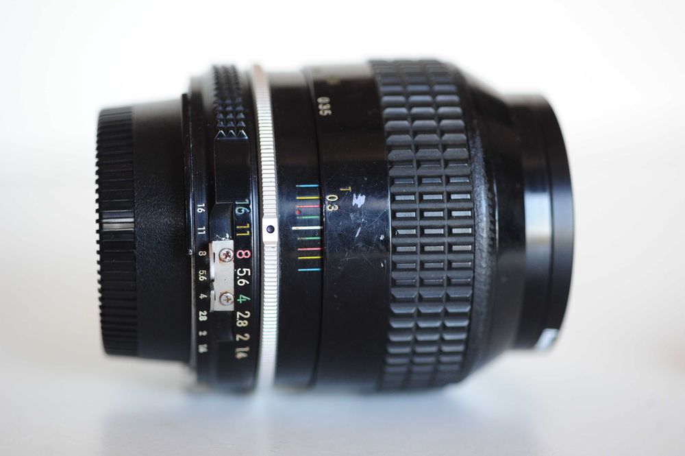 Nikon Nikkor 35mm/1.4 Ai