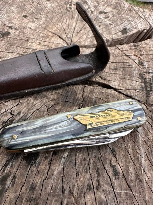 Нож складной Павлова «Корабль»