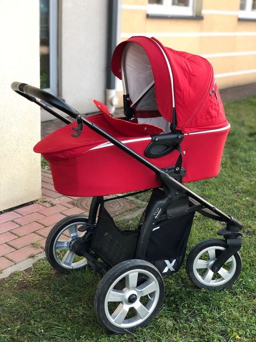Wózek dziecięcy xlander czerwony