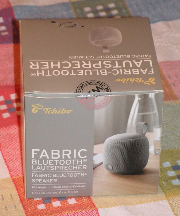 Głośnik Bluetooth TCM Tchibo