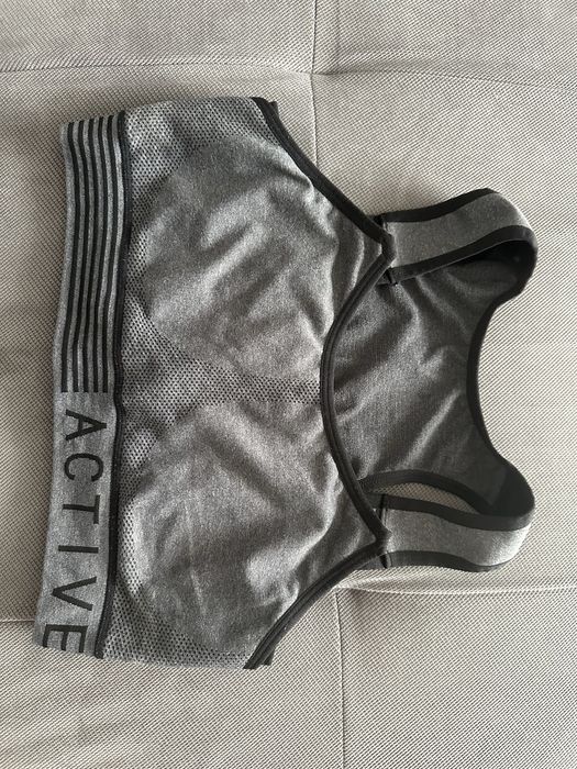 HM MAMA Sportowy biustonosz dla karmiącej mamy, L