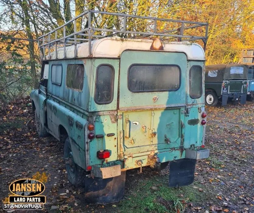 Land Rover series peças usadas