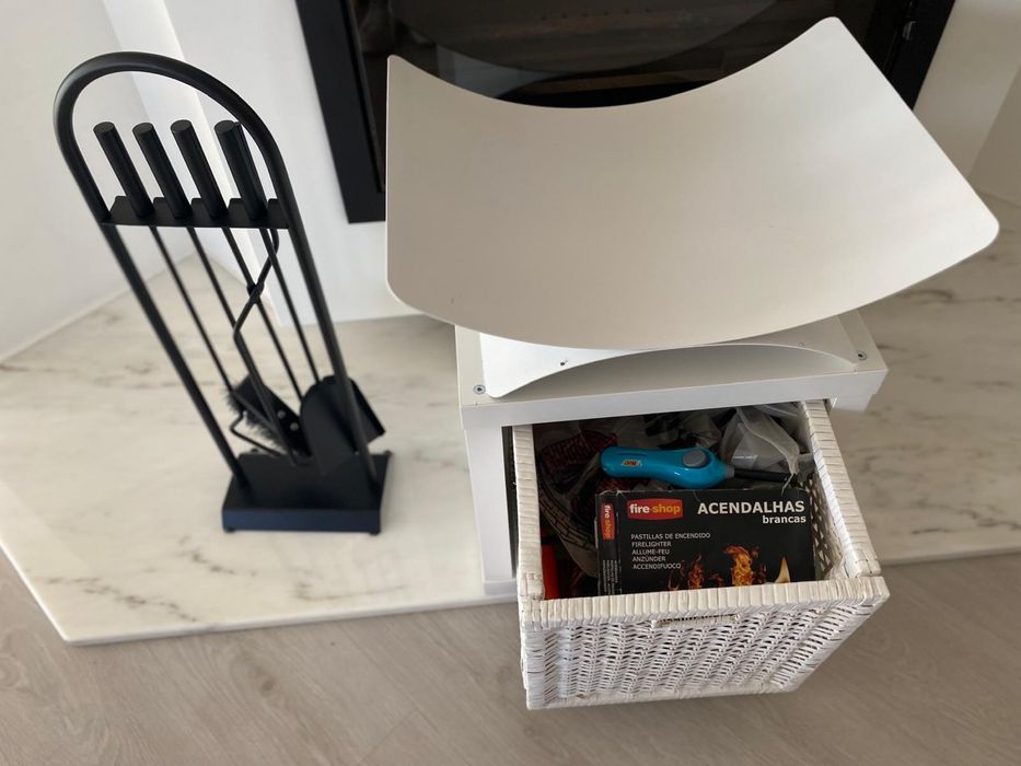 Acessorios para lareira