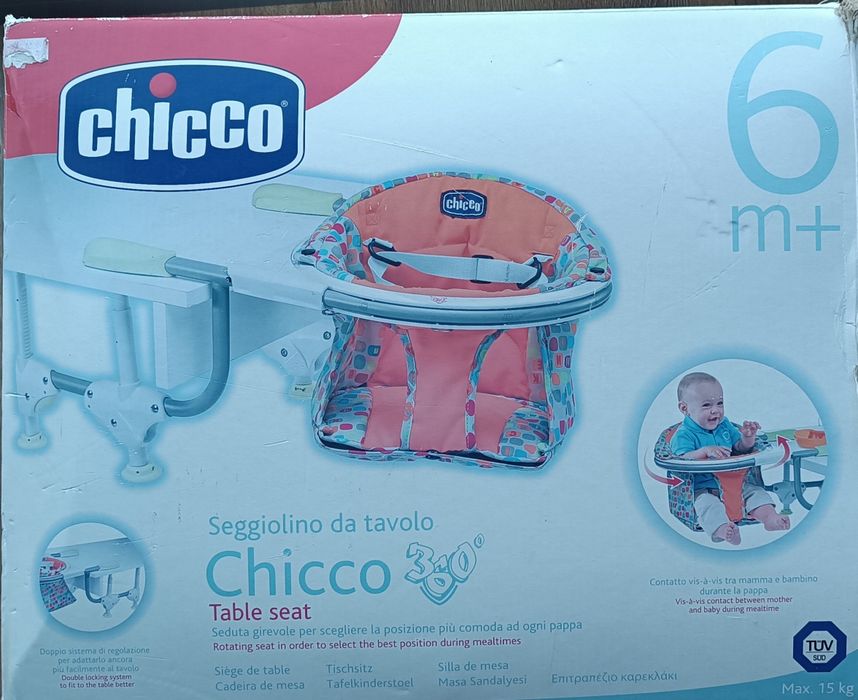 Cadeira de mesa Chicco