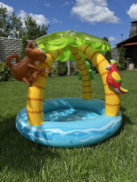 Басейн дитячий надувний Intex