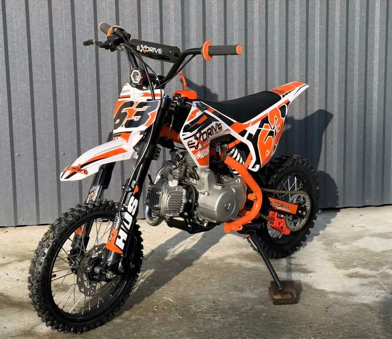 АКЦІЯ! НОВІ пітбайки 110 куб.см.!! Стартер! Фара!