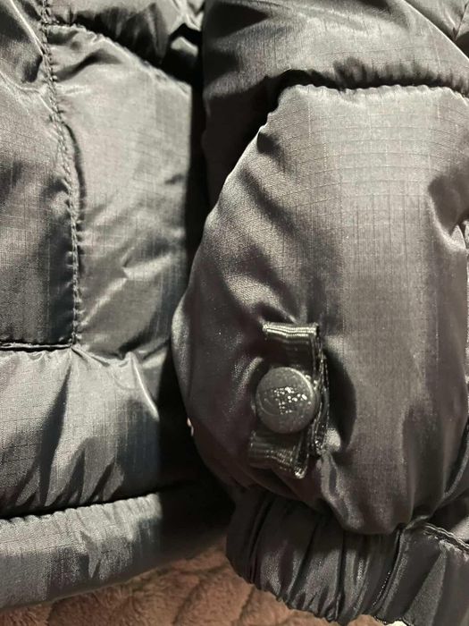 The North Face Puffer Preto