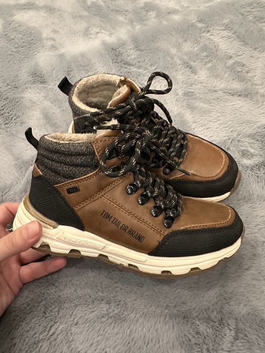 Ботинки осень/теплая зима 30 р