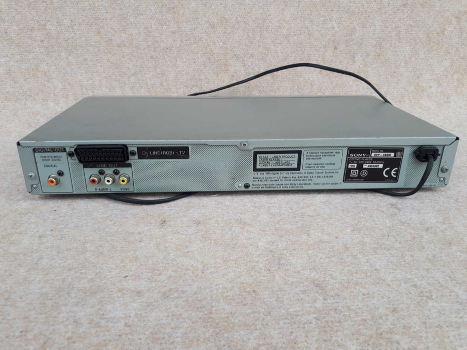 Odtwarzacz CD/DVD Sony DVP-NS305