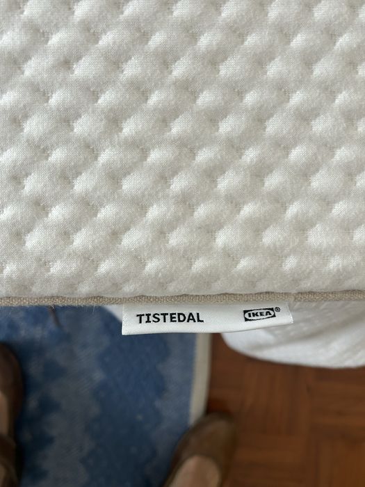 Sobrecolchão Ikea Latex Tistedal 160x200
