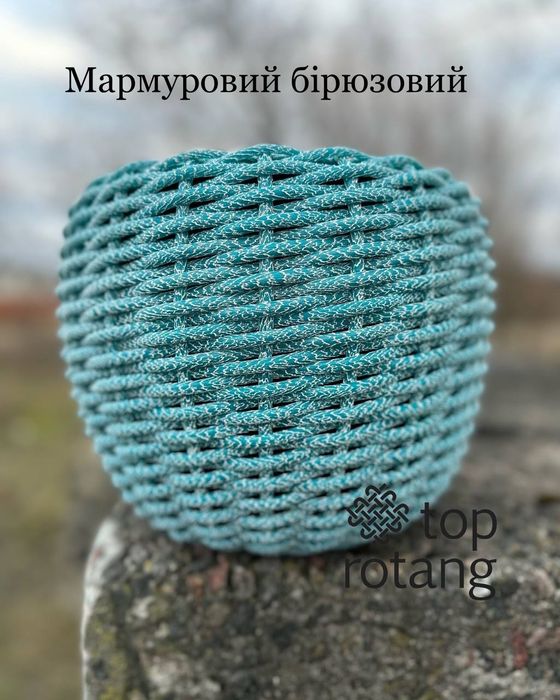 Ротанг для Кашпо Штучний ротанг 6мм