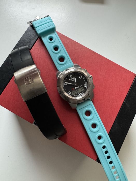 Zegarek Tissot T Touch