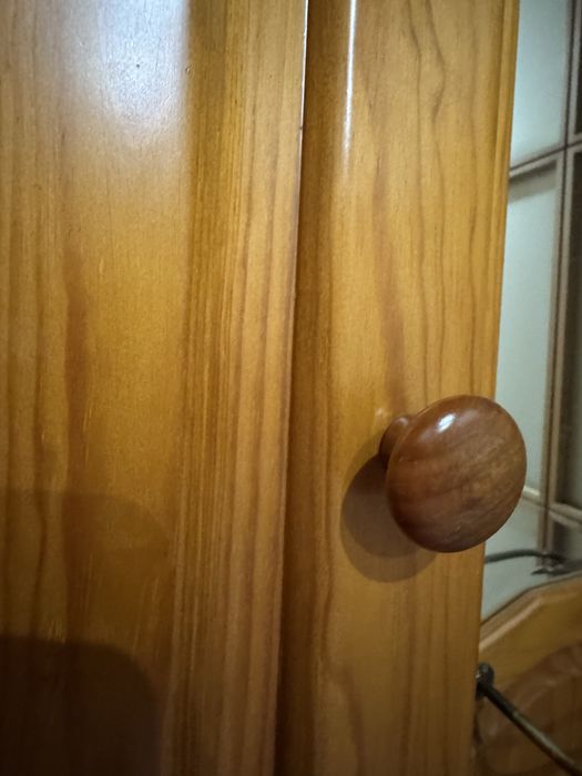Movel de entrada com espelho