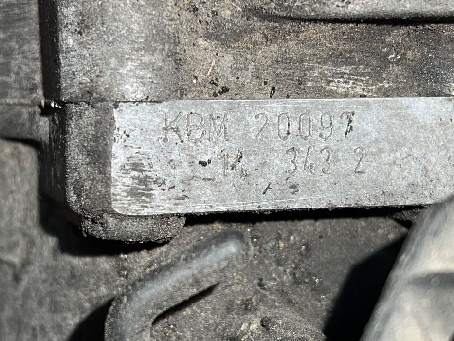 МКПП KBM 1.9 tdi VW Passat B6 Golf 5 Touran Skoda Octavia